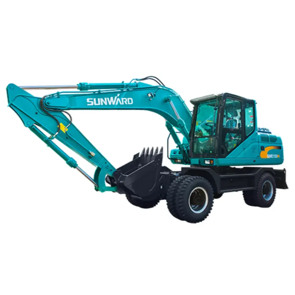 SUNWARD SWE130W Wheel Excavators