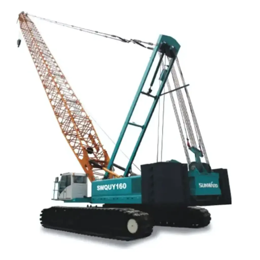 SUNWARD Crawler Crane SWQUY160