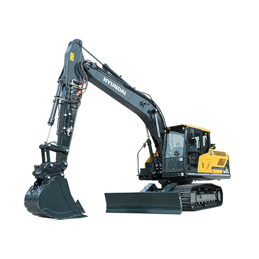 HYUNDAI Compact Excavator (HX75S)