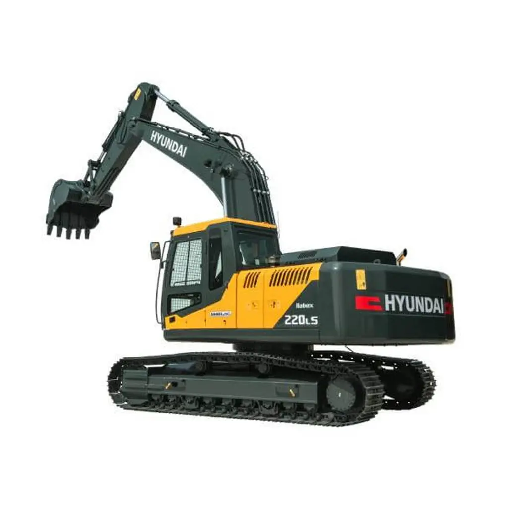 HYUNDAI Crawler Mining Excavator (R220LS)