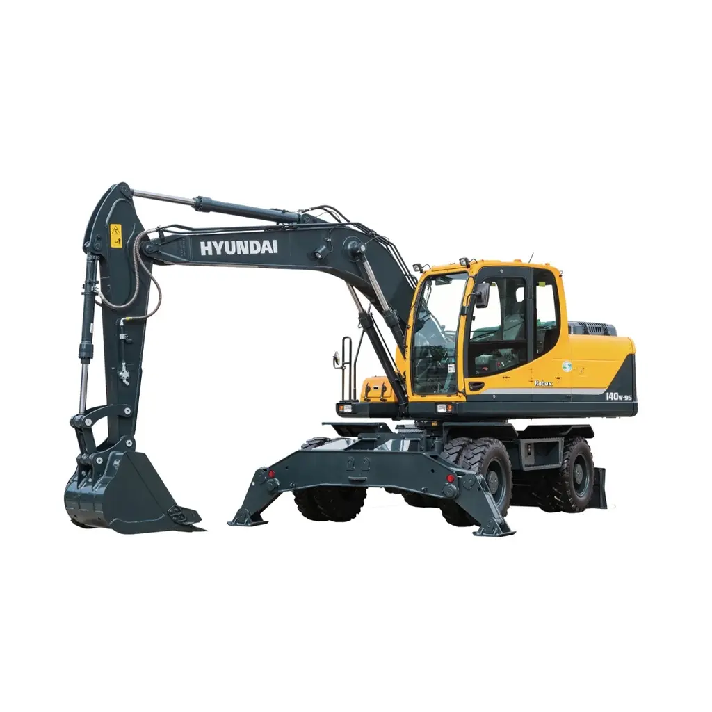 HYUNDAI Wheel-Type Excavator (R140W-9S)