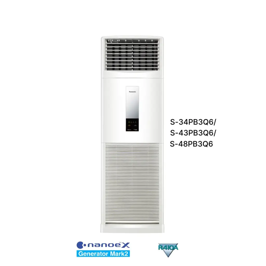 R32/R410A Inverter Floor Standing with nanoe™ X