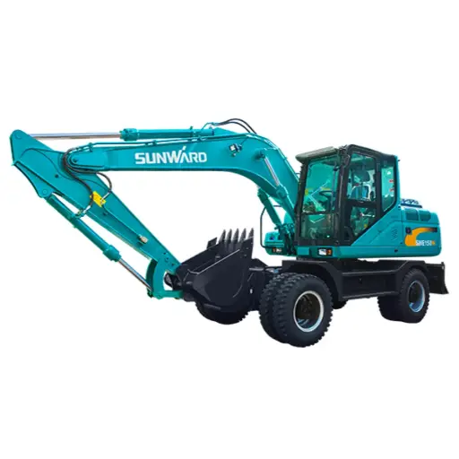 SUNWARD SWE130W Wheel Excavators