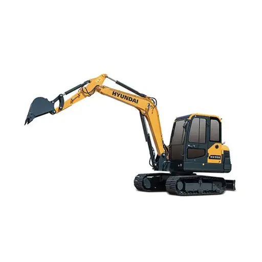 HYUNDAI Compact Excavator (HX55S)