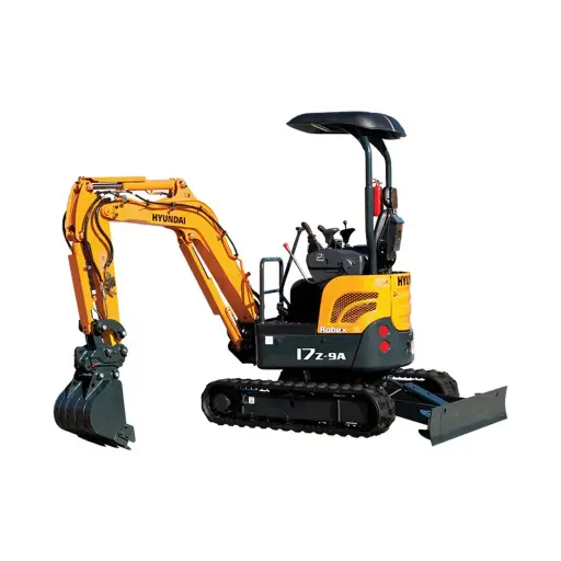 HYUNDAI Compact Excavator (R17Z-9A)