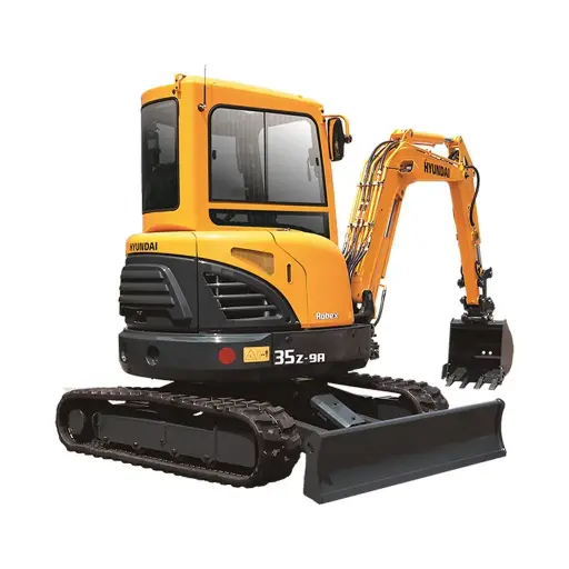 HYUNDAI Compact Excavator (R35Z-9A)