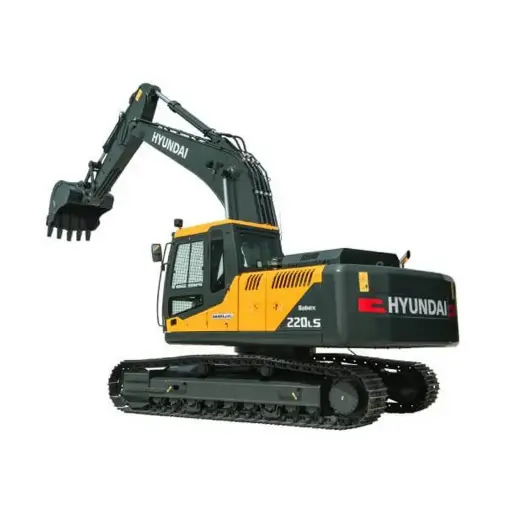 HYUNDAI Crawler Mining Excavator (R220LS)