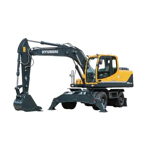 HYUNDAI Wheel-Type Excavator (R140W-9S)