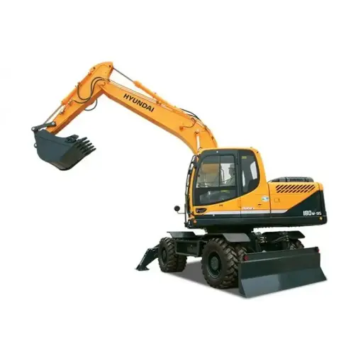 HYUNDAI Wheel-Type Excavator (R180W-9S)