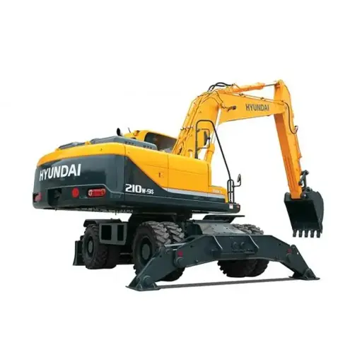 HYUNDAI Wheel-Type Excavator (R210W-9S)